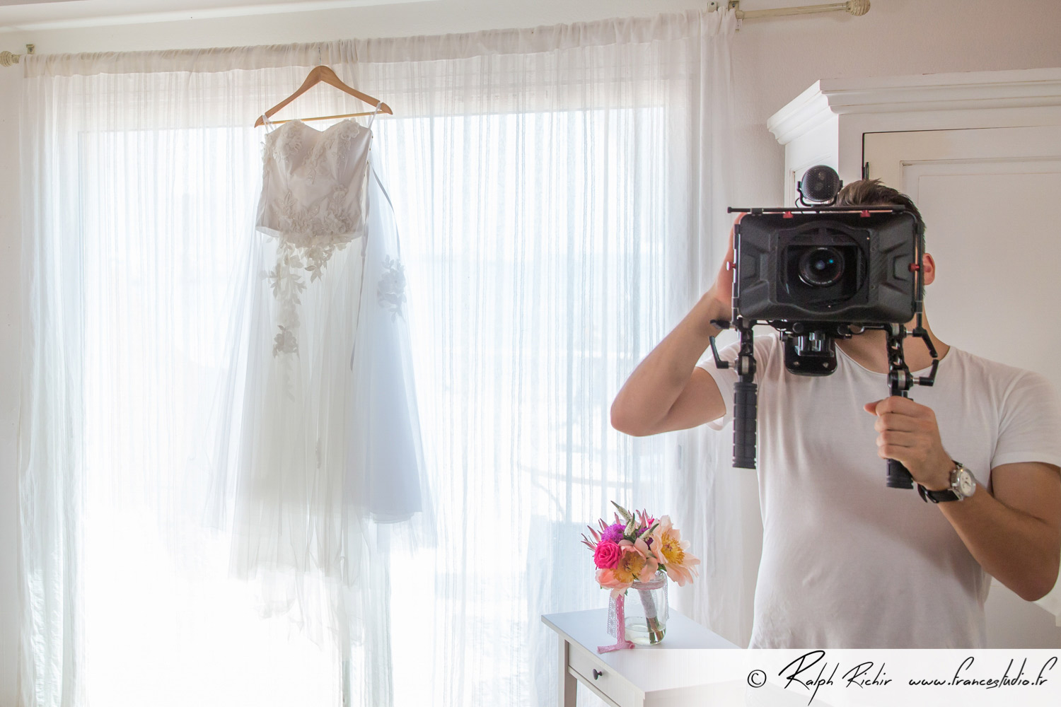 L'importance d'un vidéaste pour son mariage