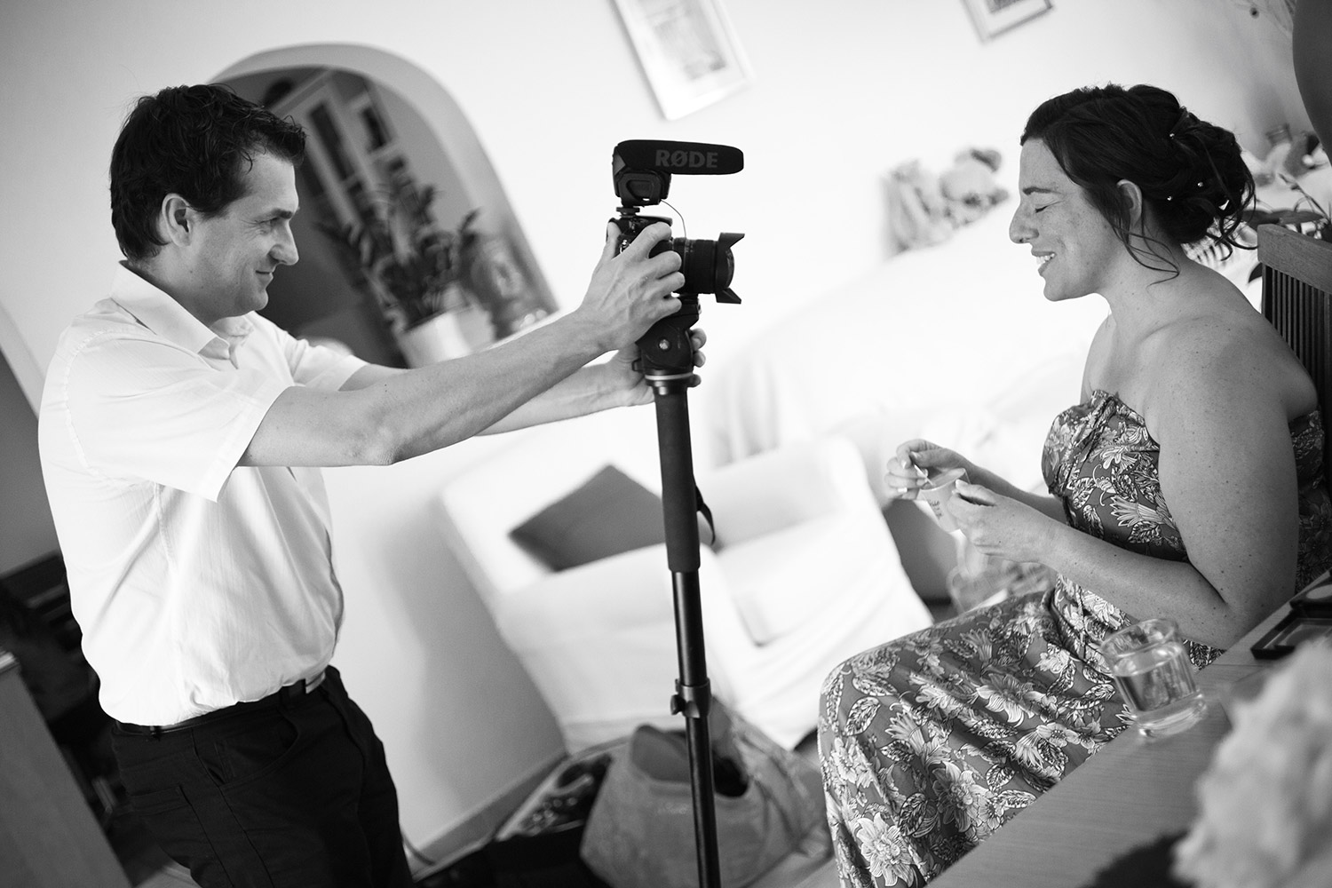 L'importance d'un vidéaste pour son mariage