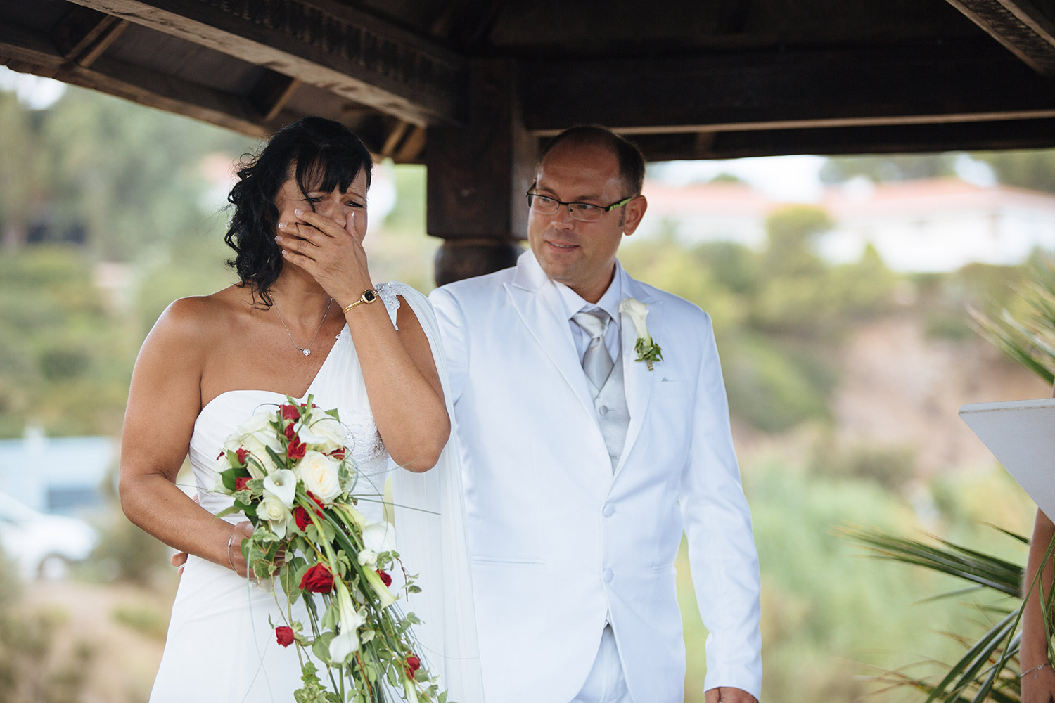 Le mariage surprise de Frederic à Martine