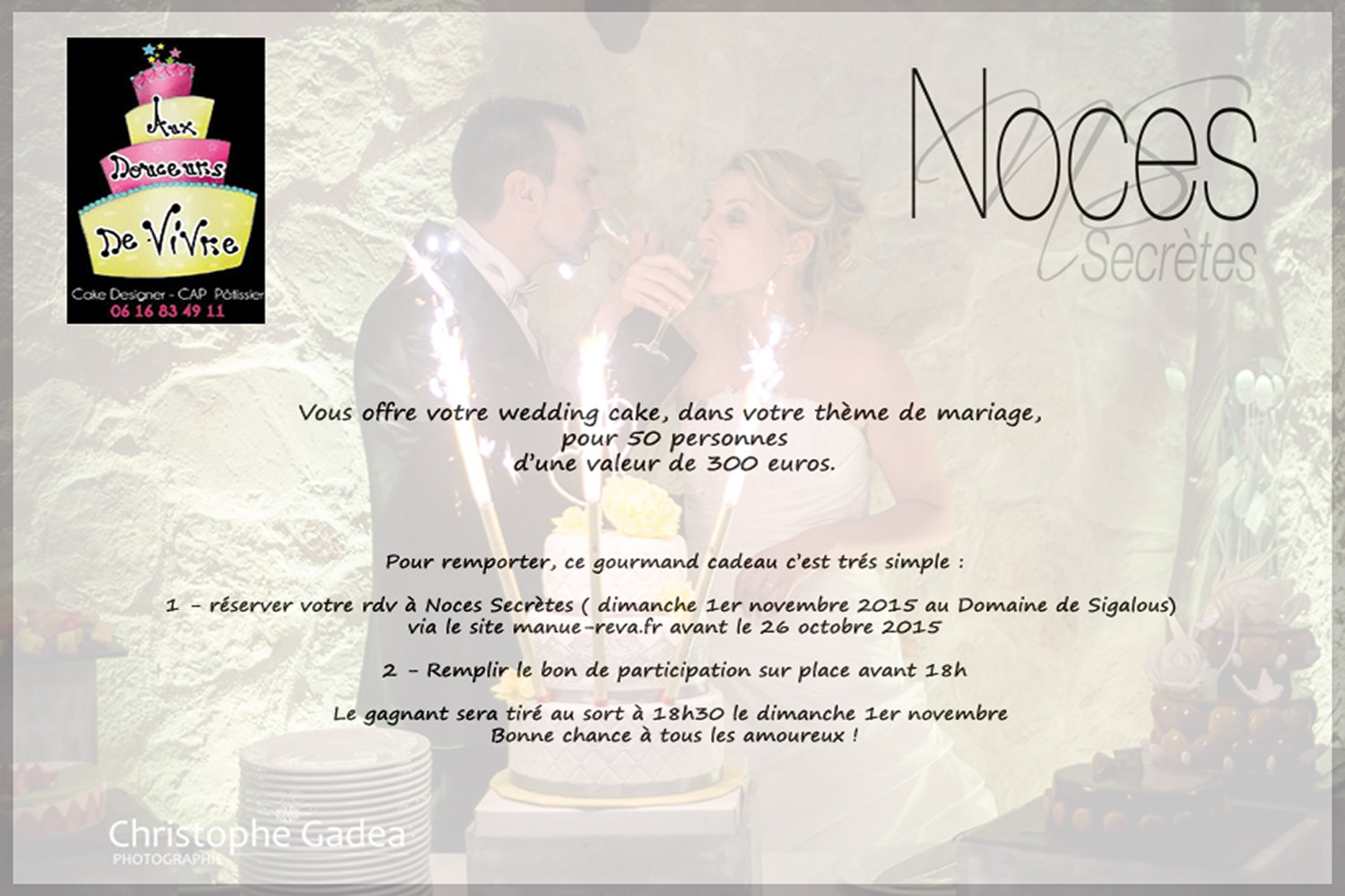Le salon Noces Secrètes