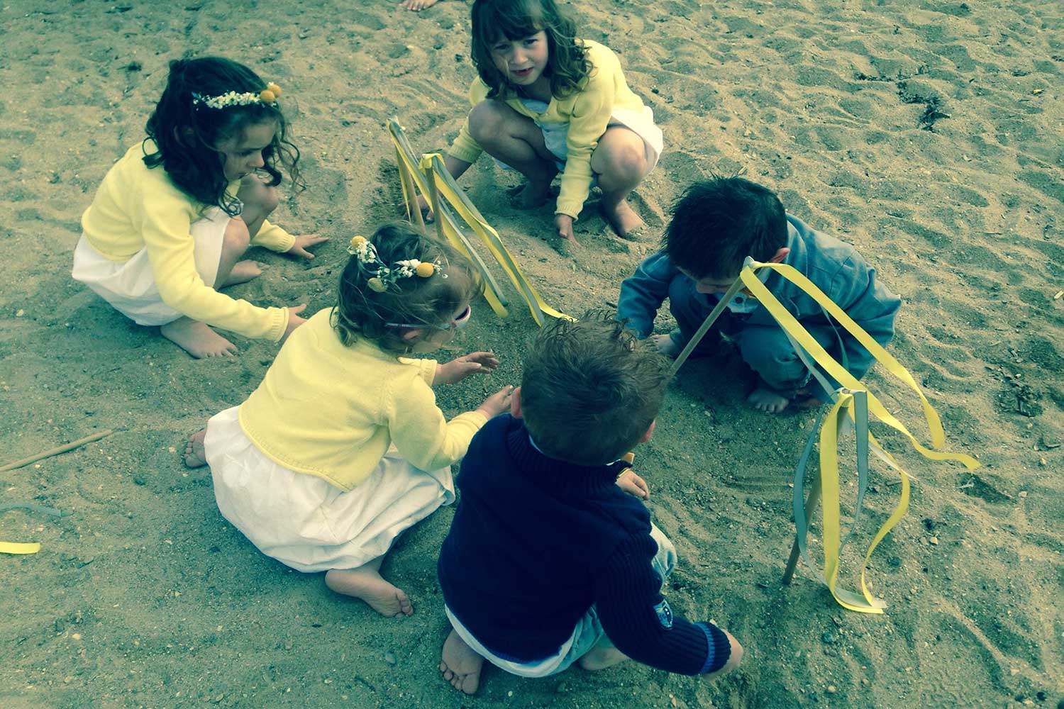 Occuper les enfants pour votre mariage