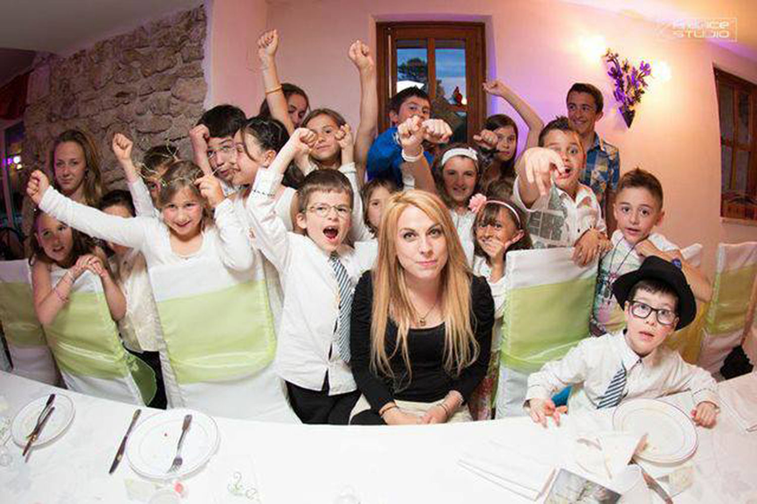 Occuper les enfants pour votre mariage