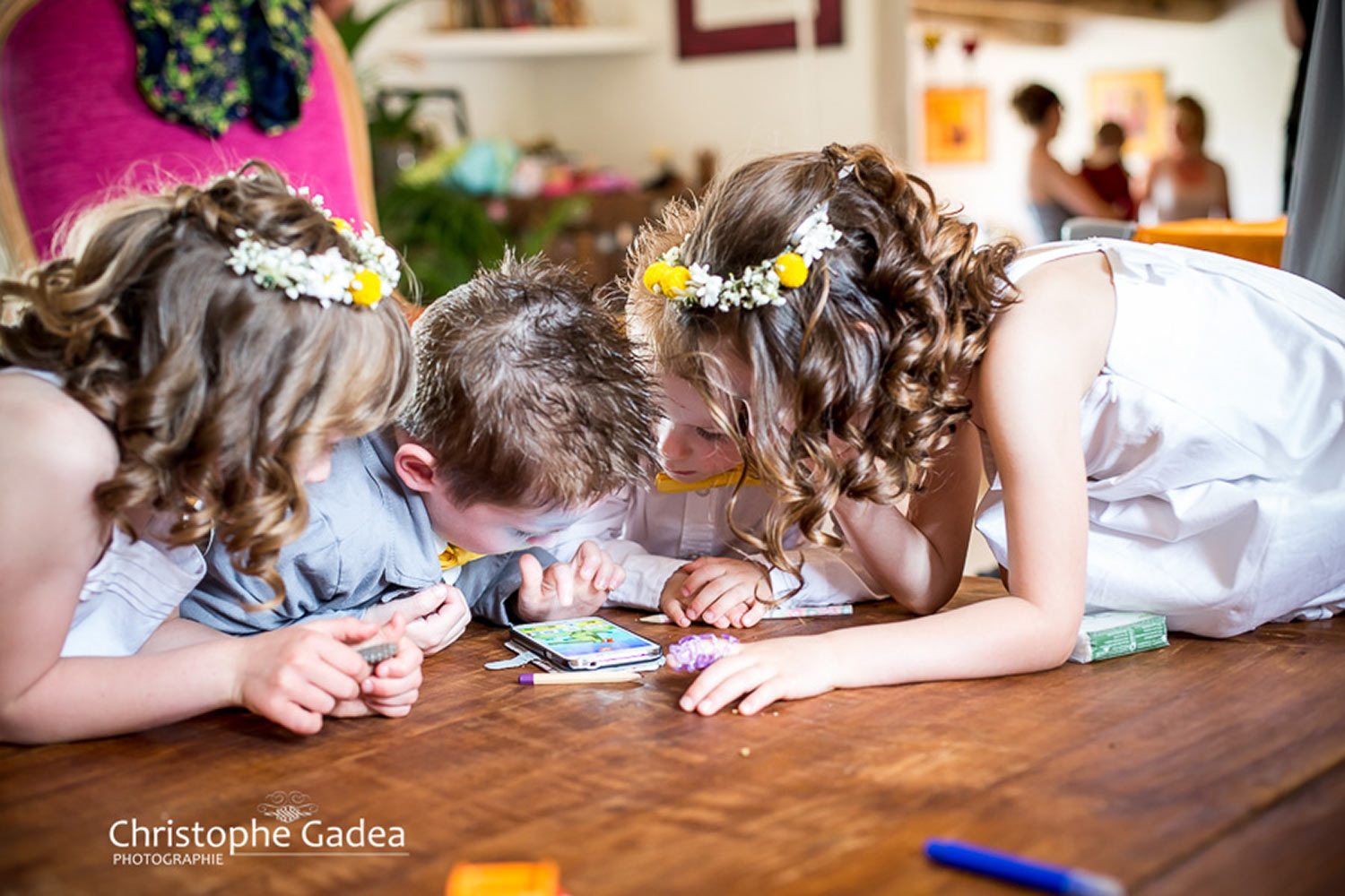 Occuper les enfants pour votre mariage