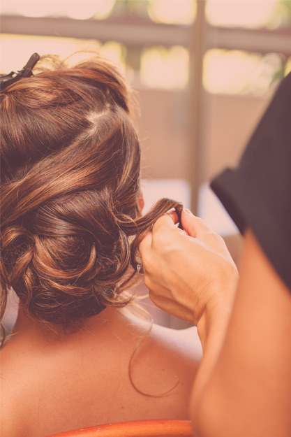 Le salon du mariage de Cavalaire