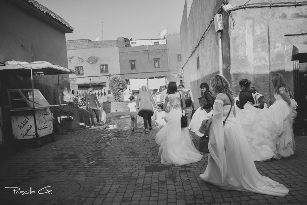 Marrakech : Le Trash the Dress 2016