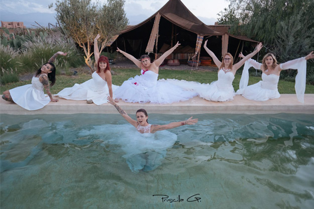 Marrakech : Le Trash the Dress 2016
