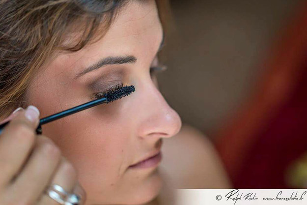 Votre maquillage de mariée