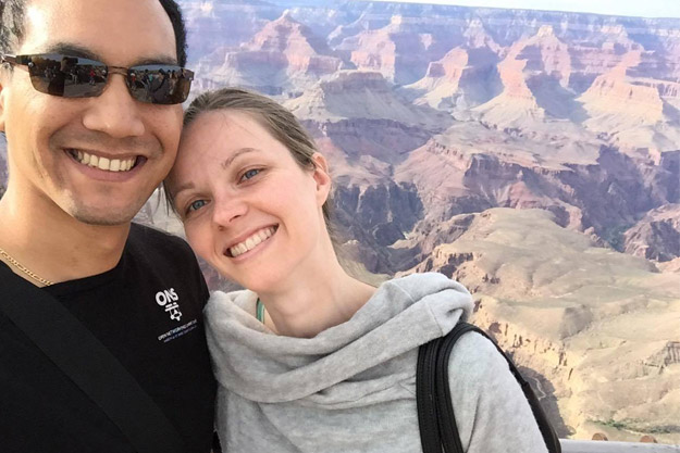 Christelle et Christophe : l'interview à J-8