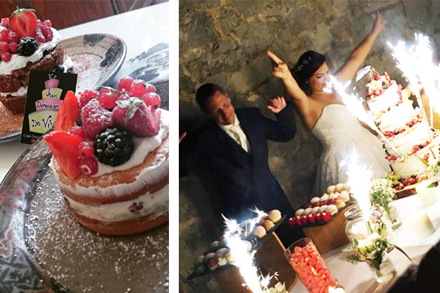 Le dessert de votre mariage