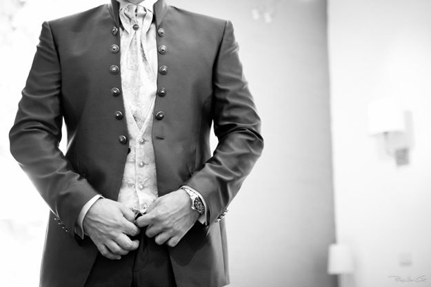 Trouver son costume de mariage