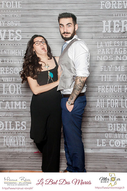 Anais et Sébastien : mariés AtypicoRebelle