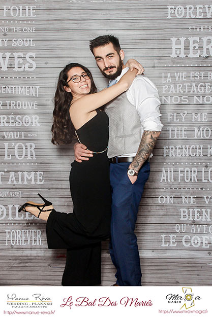 Anais et Sébastien : mariés AtypicoRebelle