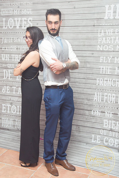 Anais et Sébastien : mariés AtypicoRebelle