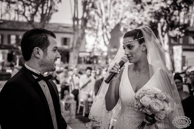Les voeux de mariage
