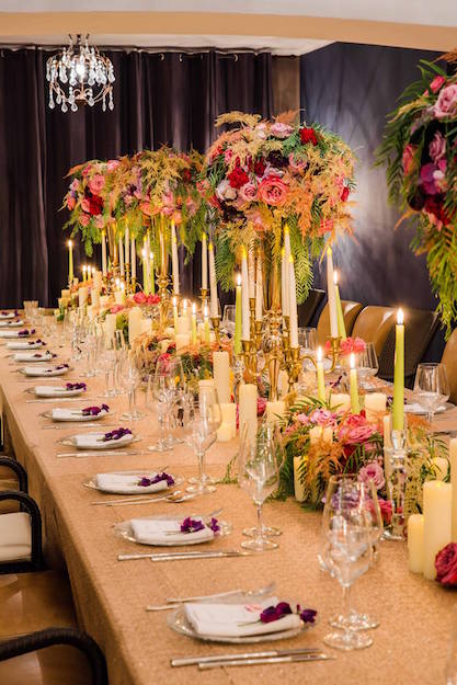 Les fleurs de votre mariage