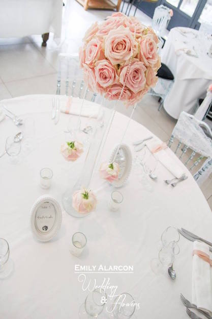 Les fleurs de votre mariage