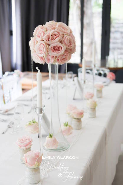 Les fleurs de votre mariage