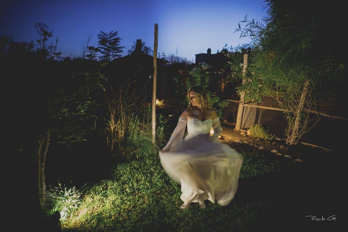 L'avant Trash the dress collectif au Portugal !