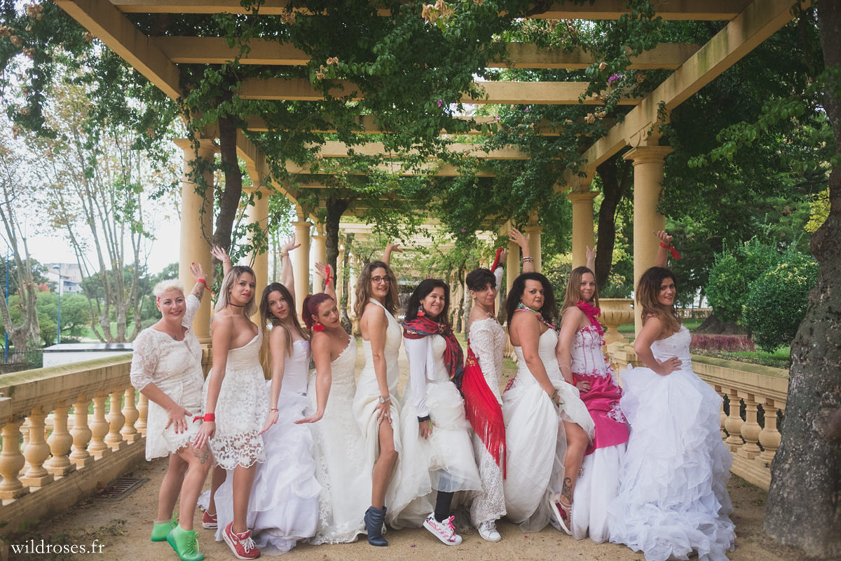 Trash the Dress collectif : l'après Portugal !