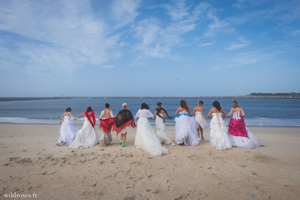 Trash the Dress collectif : l'après Portugal !