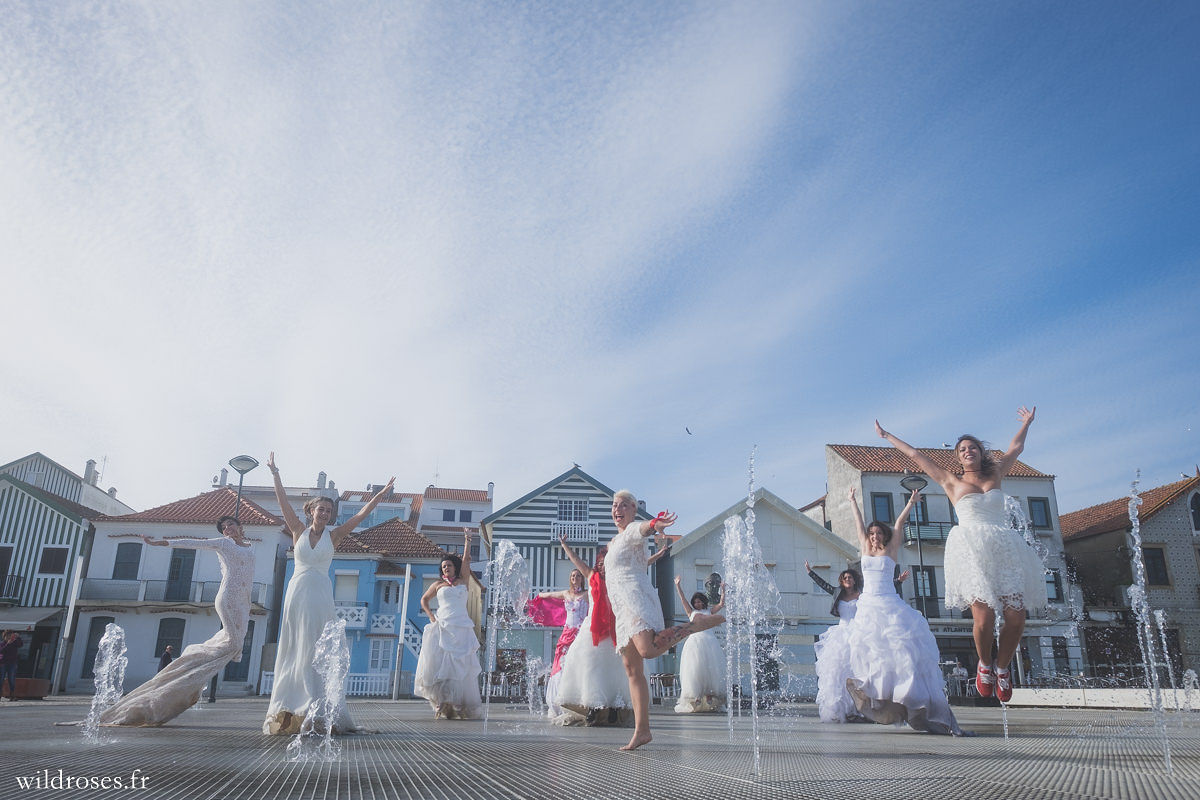 Trash the Dress collectif : l'après Portugal !