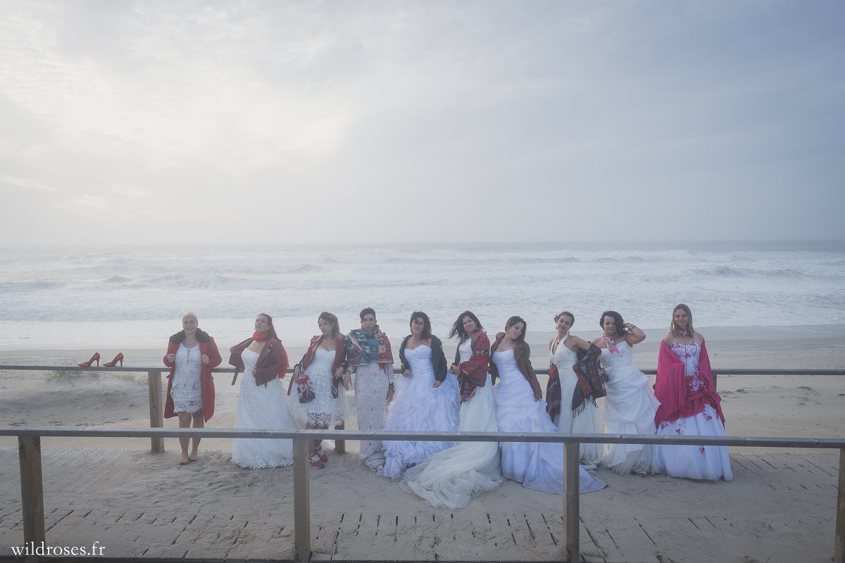 Trash the Dress collectif : l'après Portugal !